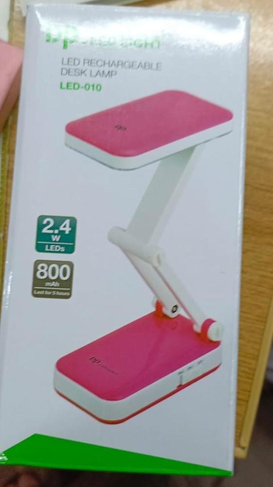 Portable Folding LED Desk Lamp with Adjustable Brightness – Travel-Friendly Study & Reading Light - Image 6