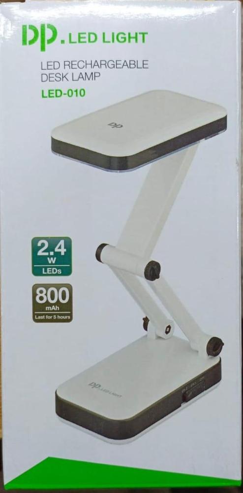 Portable Folding LED Desk Lamp with Adjustable Brightness – Travel-Friendly Study & Reading Light - Image 3