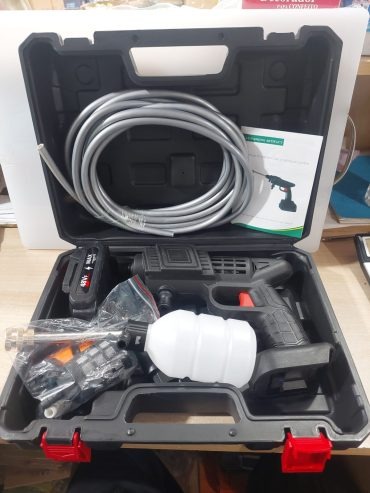 Automatic Cordless Wireless Car Wash Spray Gun High Pressure 48v Lithium Water Jet Foam Car Washer Gun(double battery ) - Image 7