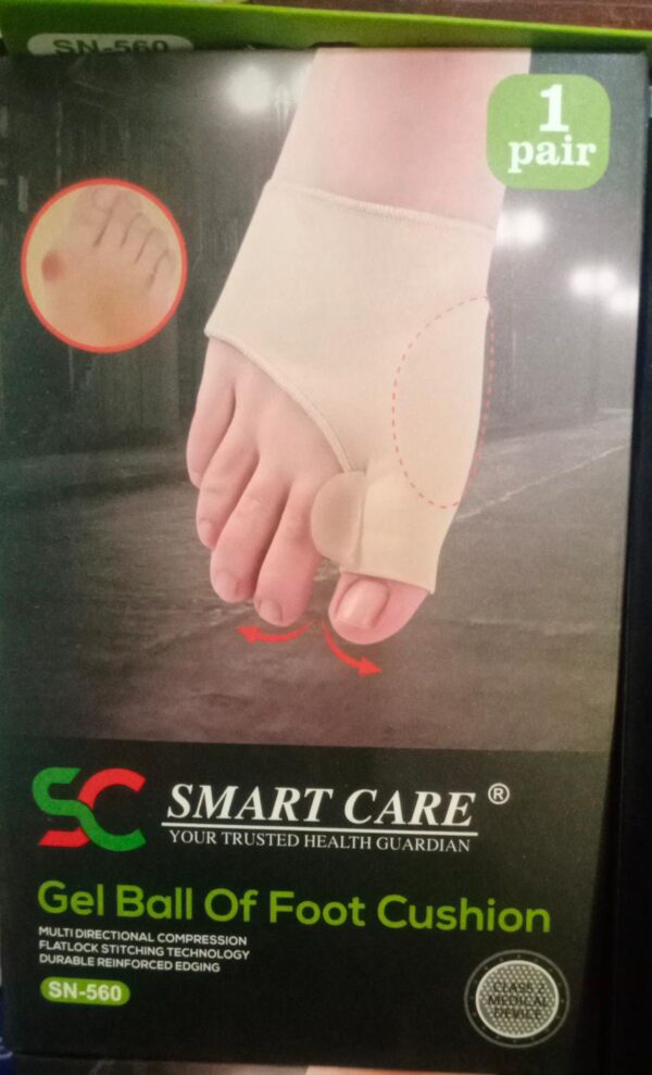 Smart Care Bunion Support Foot Mate Correction Socks Toes Separator Feet Care - Image 4