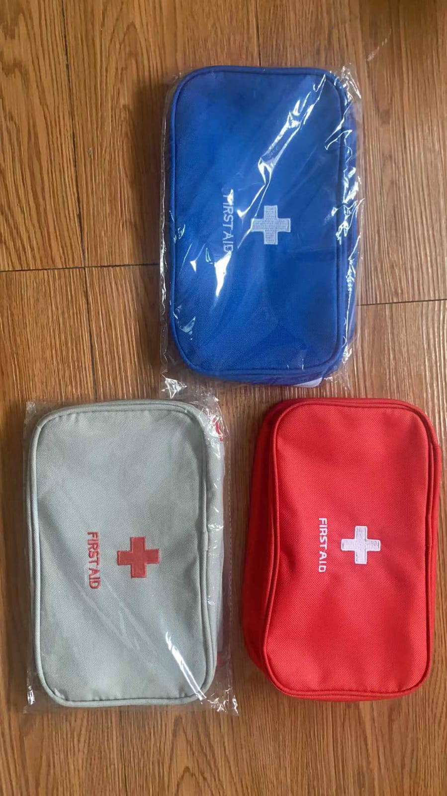 Medical First Aid Kit Pouch Empty Bag Emergency Medicine Storage Organizer Bag First Aid Kit  (Workplace, Home, Sports  ) (random color) - Image 2