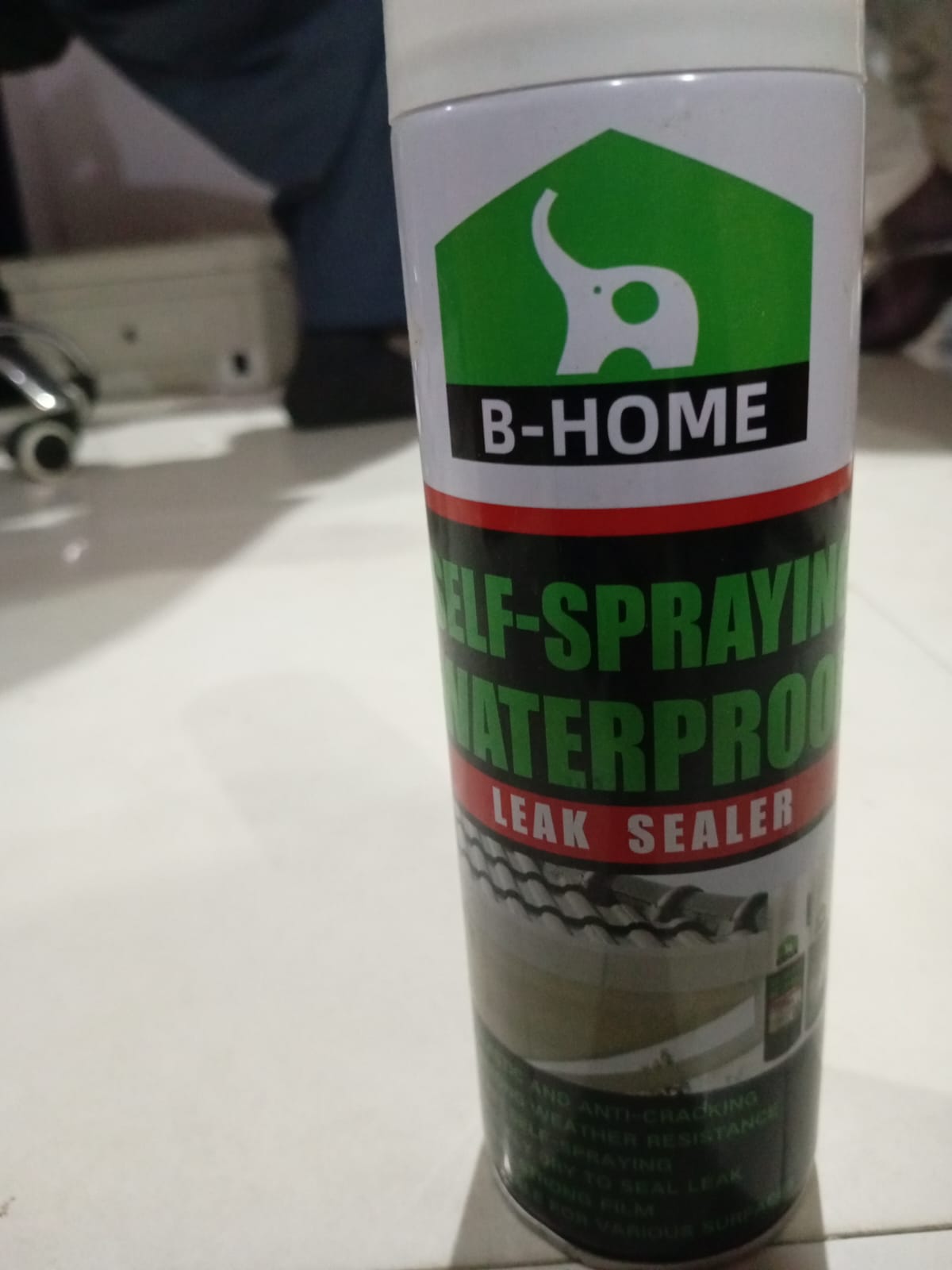 (NW000361) (500ml) Leak Proof Spray Leakage Seal rapid Stop Leaking Water Proof Spray - Image 2