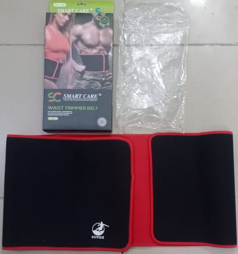 SN-460 Smart Care Waist Belt – Spinal Back Support & Weight Reducing Belt for Back Pain Relief, Slimming, and Effective Weight Loss (Skin-Friendly Fabric, Free Size) - Image 3