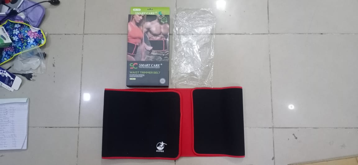 SN-460 Smart Care Waist Belt – Spinal Back Support & Weight Reducing Belt for Back Pain Relief, Slimming, and Effective Weight Loss (Skin-Friendly Fabric, Free Size) - Image 10
