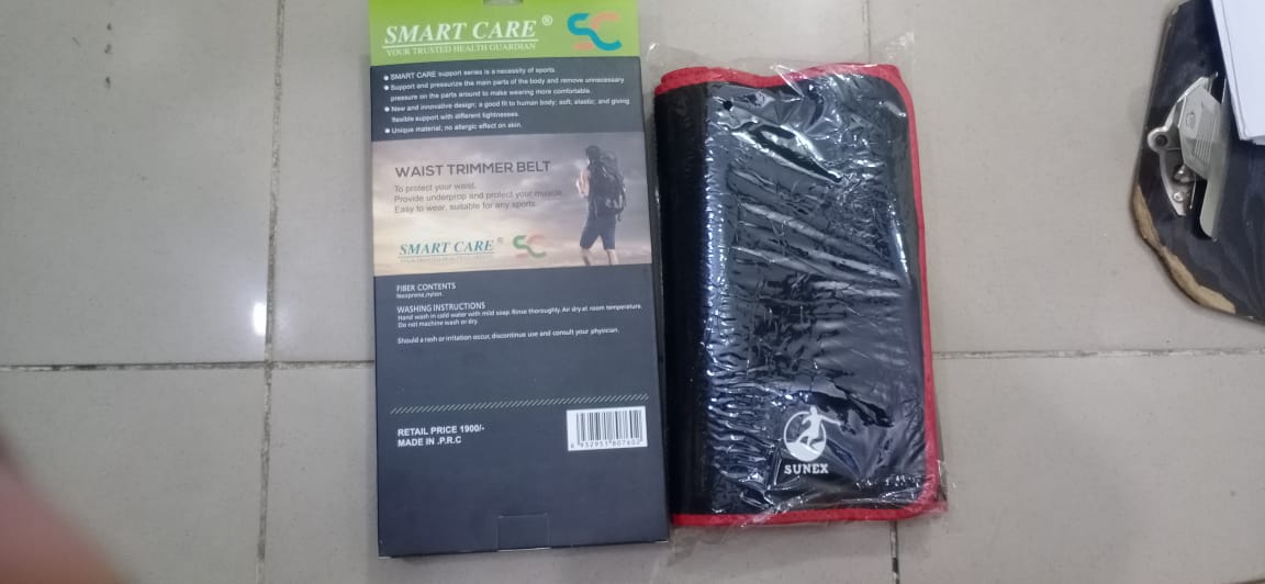 SN-460 Smart Care Waist Belt – Spinal Back Support & Weight Reducing Belt for Back Pain Relief, Slimming, and Effective Weight Loss (Skin-Friendly Fabric, Free Size) - Image 11