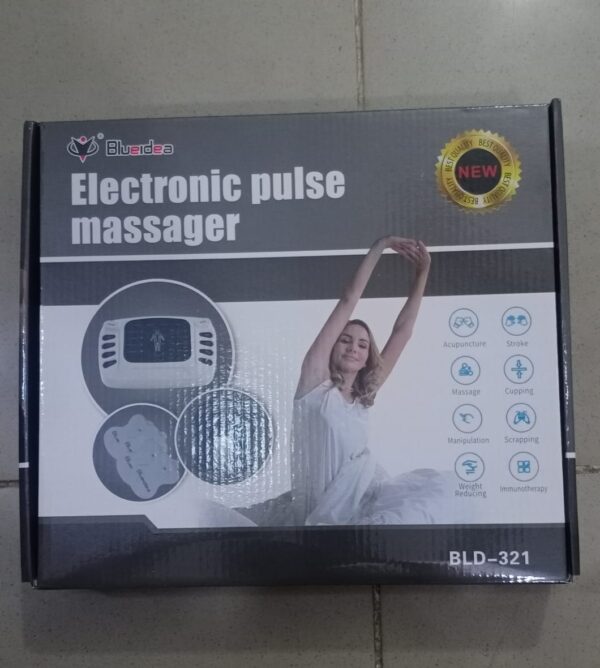 Tense Machine/Pulse Massager Wity Foot Slipper Massage - Image 3