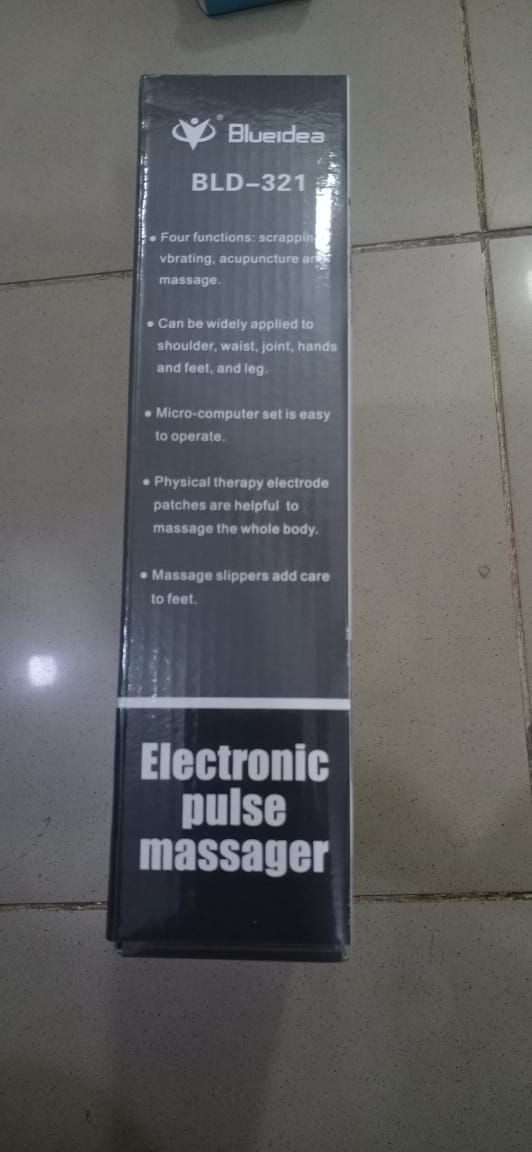 Tense Machine/Pulse Massager Wity Foot Slipper Massage - Image 8
