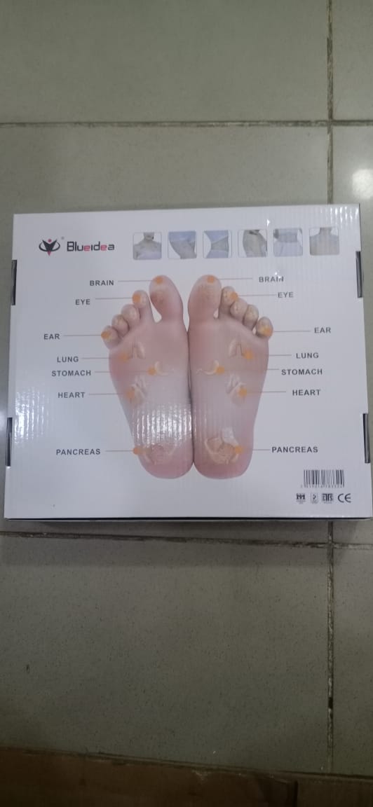 Tense Machine/Pulse Massager Wity Foot Slipper Massage - Image 4