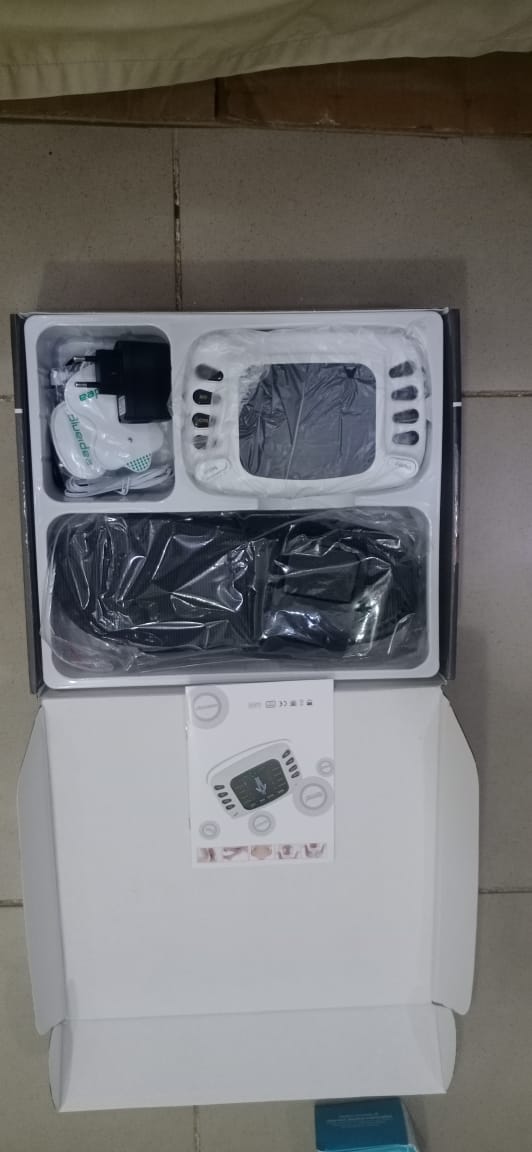 Tense Machine/Pulse Massager Wity Foot Slipper Massage - Image 5