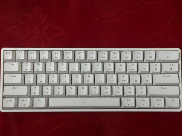 AK61 Wired Mechanical Gaming keyboard Feel Backlight For Pc Desktops Sleek & Durable Design - Image 9