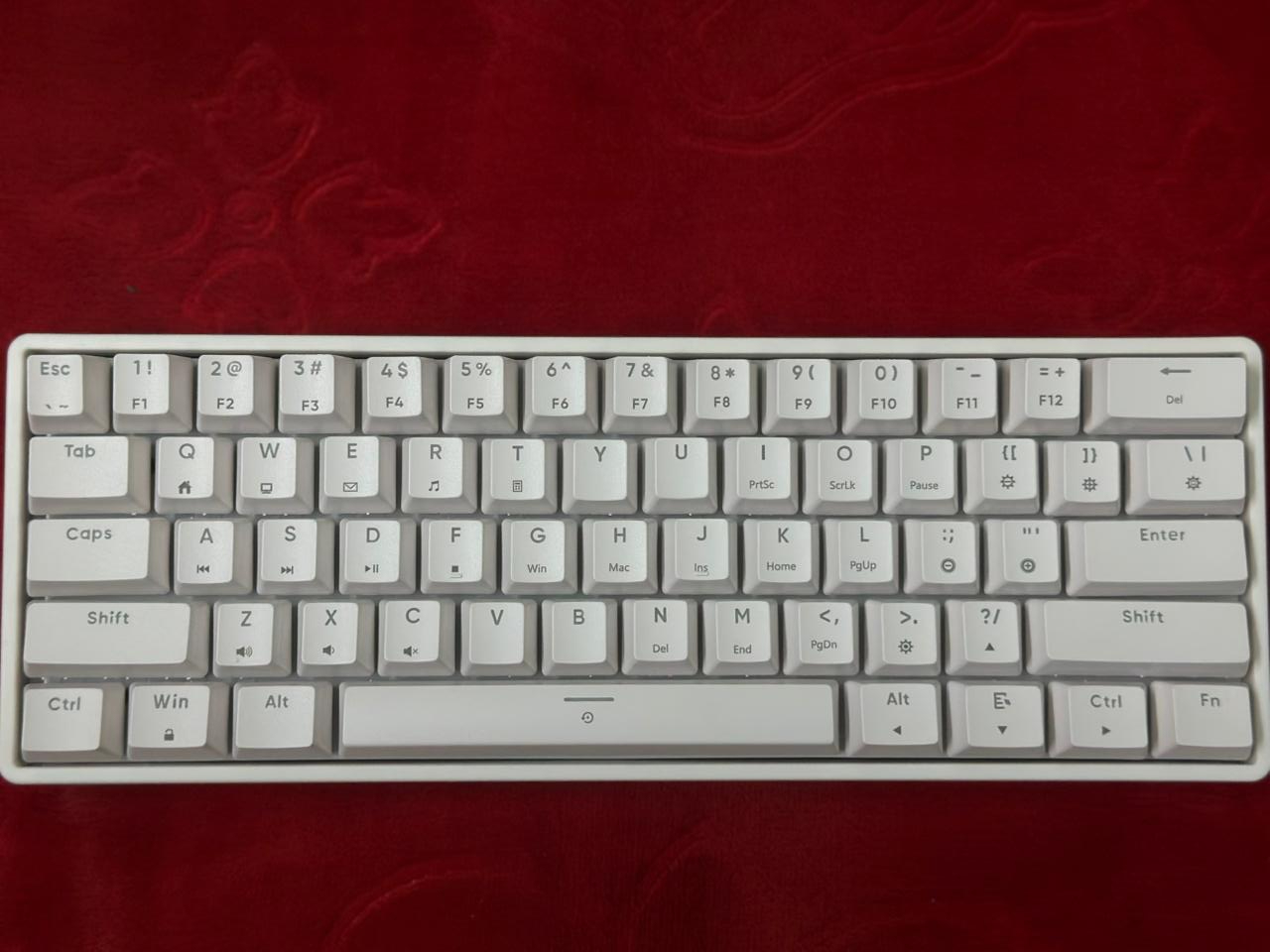 AK61 Wired Mechanical Gaming keyboard Feel Backlight For Pc Desktops Sleek & Durable Design - Image 9