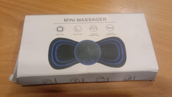 Mini Body Massager Pulse Neck Pain Relief EMS Butterfly Body Massager Men & Women - Image 6