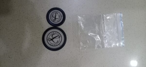 Littmann Stethoscope Diaphragm Stethoscope Diaphrams Adult And Peads Both Use for Chest Piece - Image 2