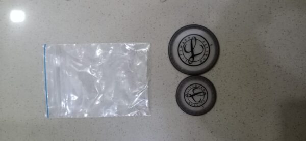 Littmann Stethoscope Diaphragm Stethoscope Diaphrams Adult And Peads Both Use for Chest Piece - Image 3