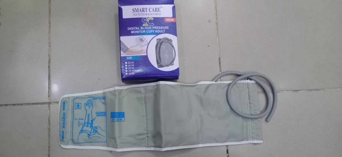 Smart Care Arm Digital Blood Pressure Monitor Cuff Monitor Upper Arm Cuff Blood Pressure Cuff for Blood Pressure - Image 4