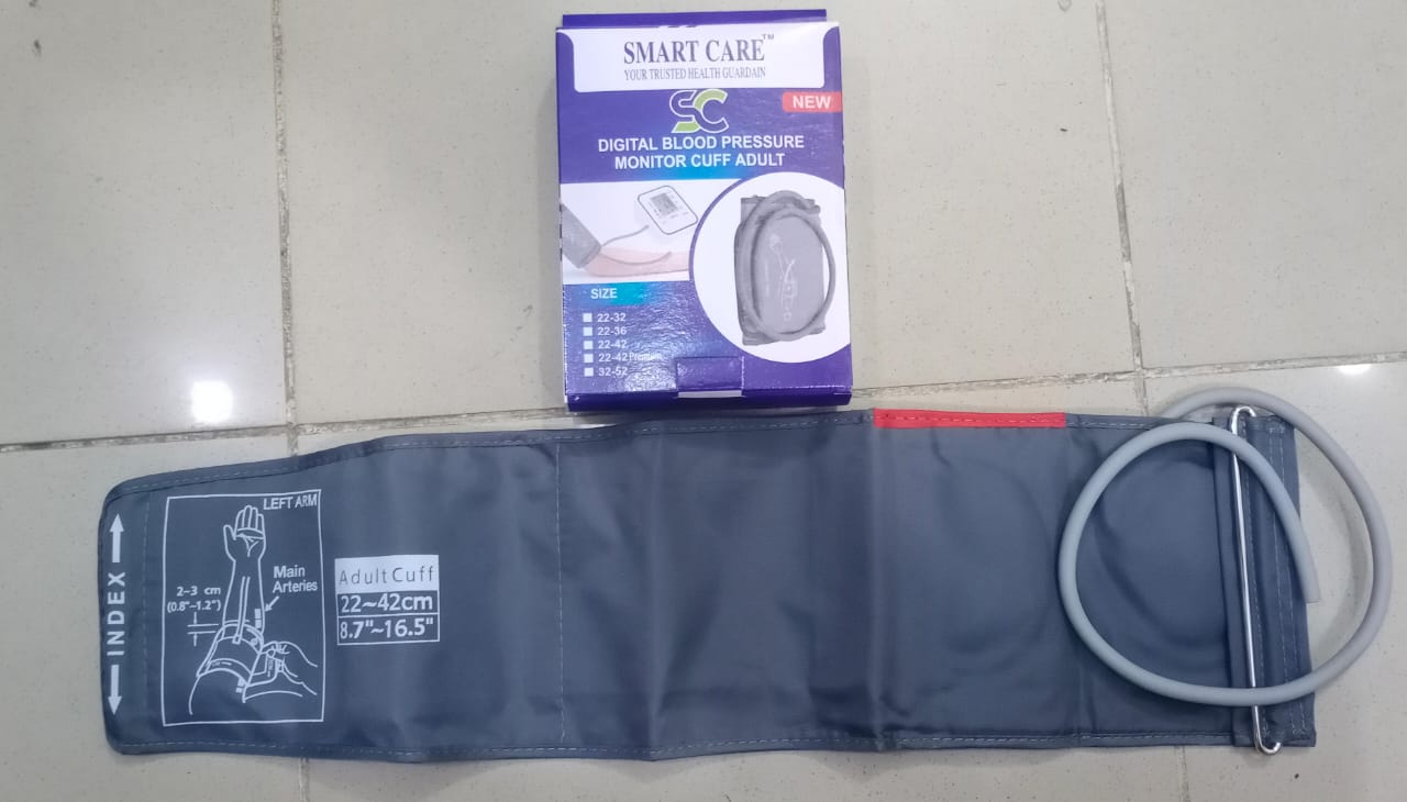 Smart Care Arm Digital Blood Pressure Monitor Cuff Monitor Upper Arm Cuff Blood Pressure Cuff for Blood Pressure - Image 6