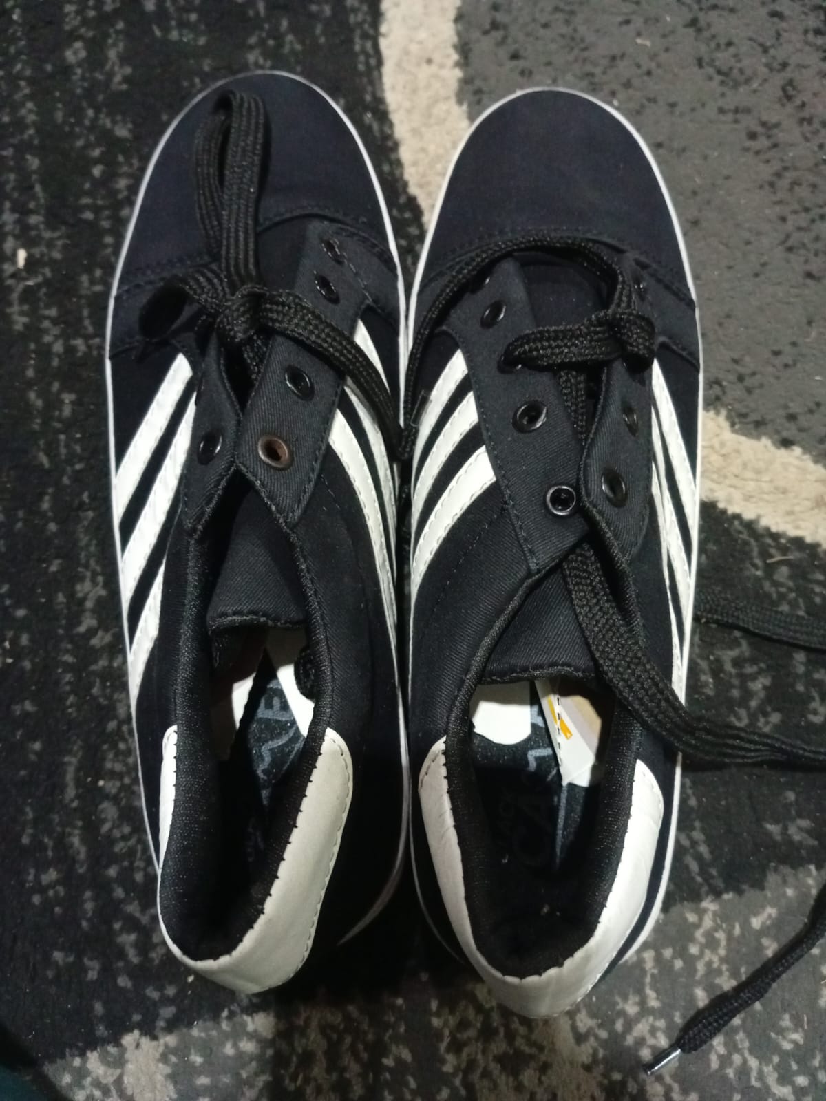 (NW000371) Black Camel Sneakers for Men Black Color Shoes for Men (Size 42) - Image 6