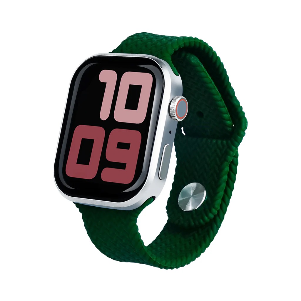 maxon M-01 2.01 Infinite Full HD Display Waterproof Smart watch Bluetooth Calls 4 Straps (random colors) - Image 4