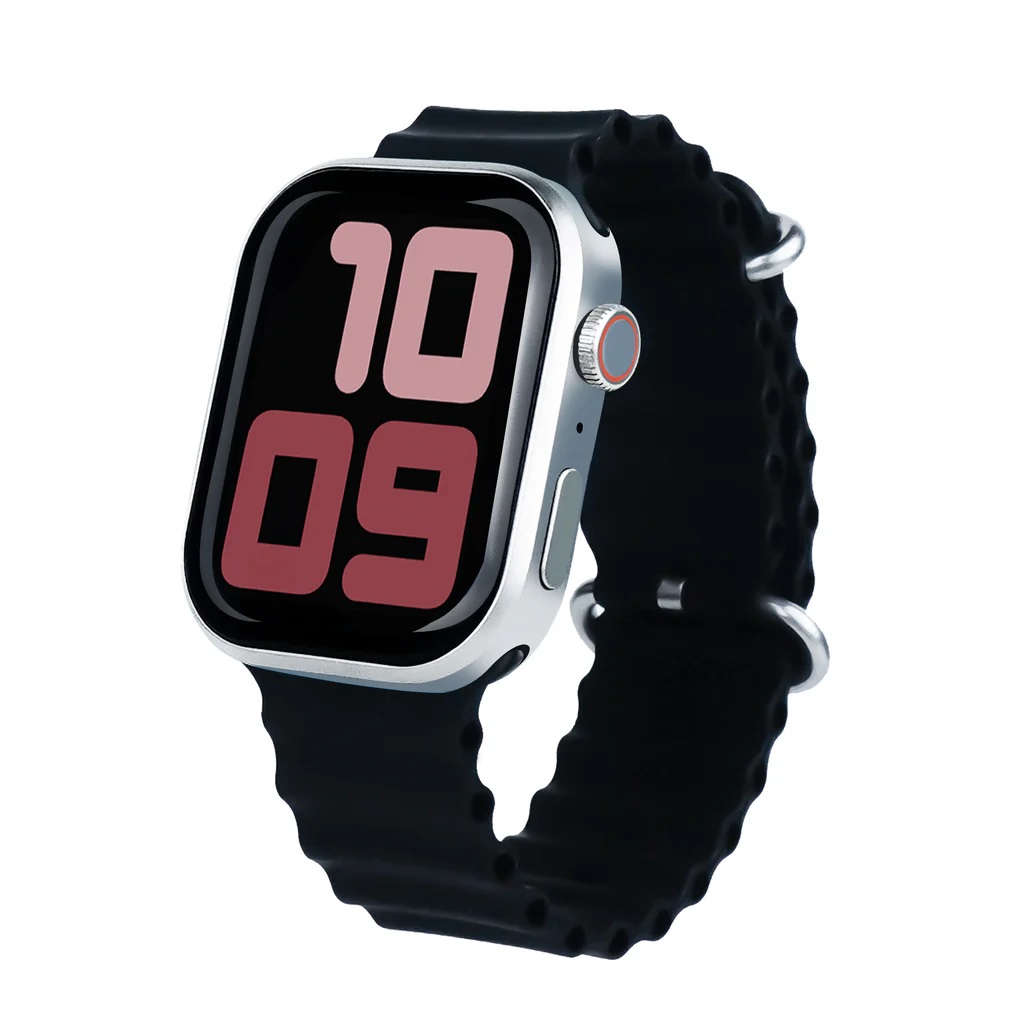 maxon M-01 2.01 Infinite Full HD Display Waterproof Smart watch Bluetooth Calls 4 Straps (random colors) - Image 3