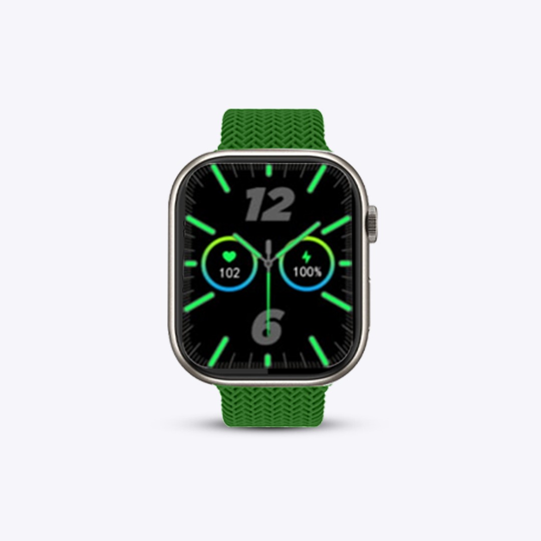 maxon M-01 2.01 Infinite Full HD Display Waterproof Smart watch Bluetooth Calls 4 Straps (random colors) - Image 13