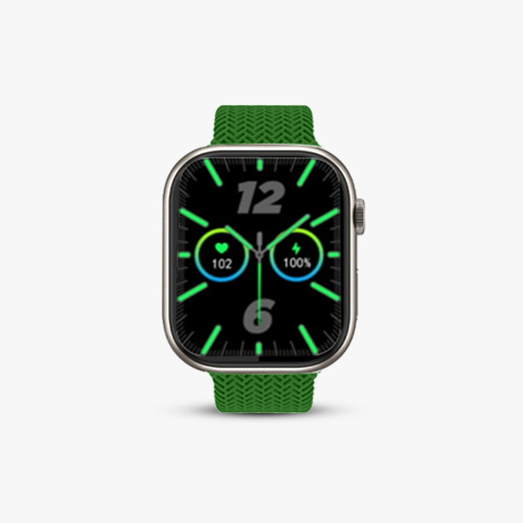 maxon M-01 2.01 Infinite Full HD Display Waterproof Smart watch Bluetooth Calls 4 Straps (random colors) - Image 14