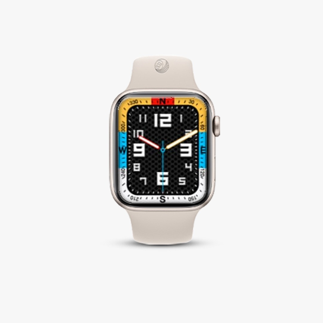 maxon M-01 2.01 Infinite Full HD Display Waterproof Smart watch Bluetooth Calls 4 Straps (random colors) - Image 16