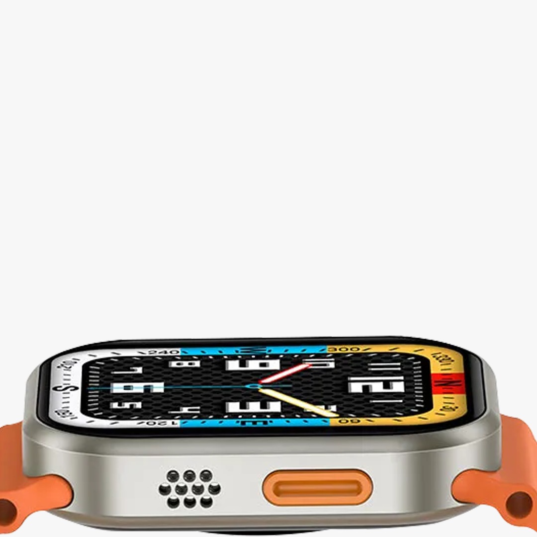 maxon M-01 2.01 Infinite Full HD Display Waterproof Smart watch Bluetooth Calls 4 Straps (random colors) - Image 21