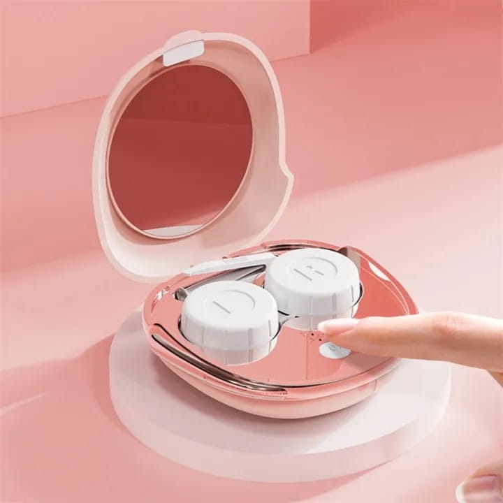 Contact Lens Cleaner Machine Portable USB Chargable Cleaning Tool Automatic Ultrasonic Lens Cleaner Tool - Image 4