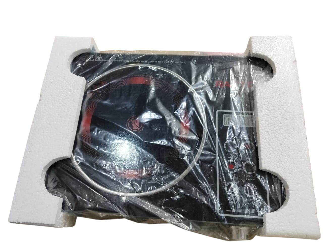 R.8017 Raf Multifunctional Electric Stove Electric Stove 3500w Model Infrared Cooker Capable For Every Pot (random Color) - Image 4
