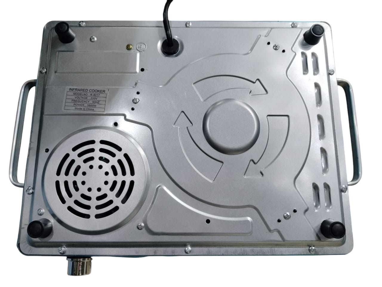 R.8017 Raf Multifunctional Electric Stove Electric Stove 3500w Model Infrared Cooker Capable For Every Pot (random Color) - Image 6