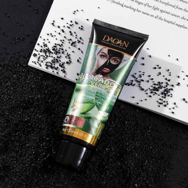 Daqan  Aloe Vera Face Care Infused Skin Care Deep Cleansing Chinese Factory Peel off Mask Acne Treatment Firming Mask 120ML