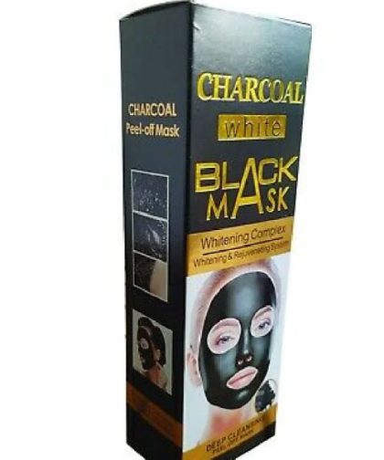 Fruit of Wakali Charcoal Whitening Complex Black Mask   Peel Off Facial Mask 130 ML - Image 3