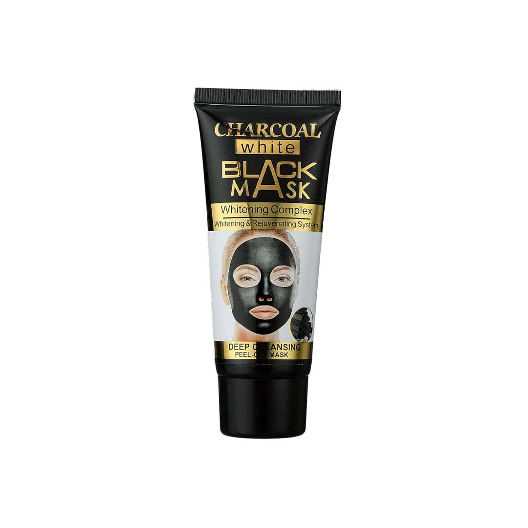 Fruit of Wakali Charcoal Whitening Complex Black Mask   Peel Off Facial Mask 130 ML - Image 4