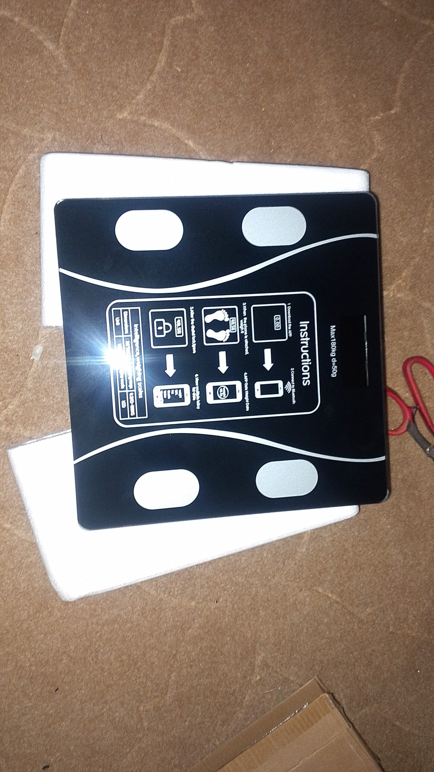 Digital Bathroom Body Weight Scales with Body Tape Measure, Smart Bluetooth USB Charging Scale for BMI and Weight Loss (random color) - Image 15
