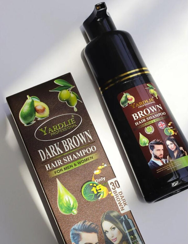 Yardlie Professional Hair Color Shampoo UK Based Formula For Men & Women