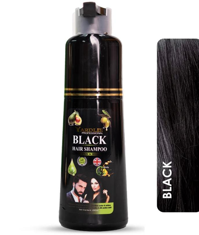 Yardlie Professional Hair Color Shampoo UK Based Formula For Men & Women 200ml - Image 9