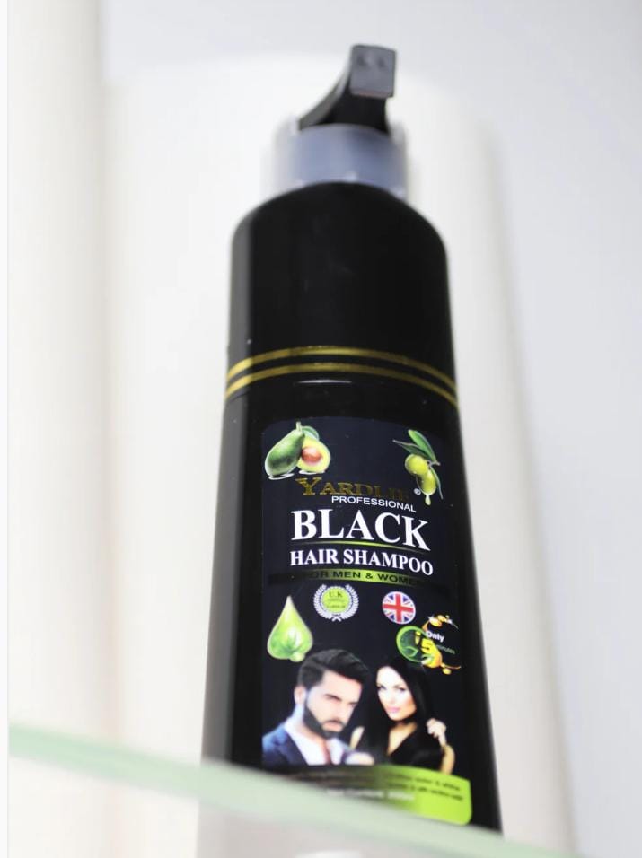 Yardlie Professional Hair Color Shampoo UK Based Formula For Men & Women 200ml - Image 6
