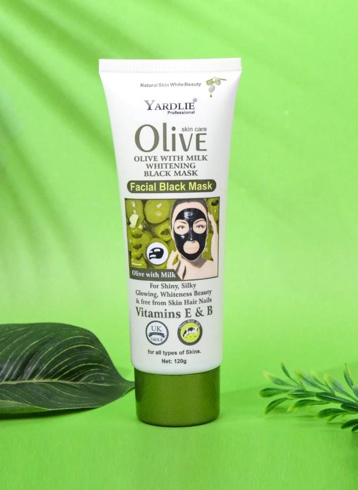 Yardlie Professional Facial Black Mask Get rid of Black Heads Unwanted Tiny Hair 120g - Image 3