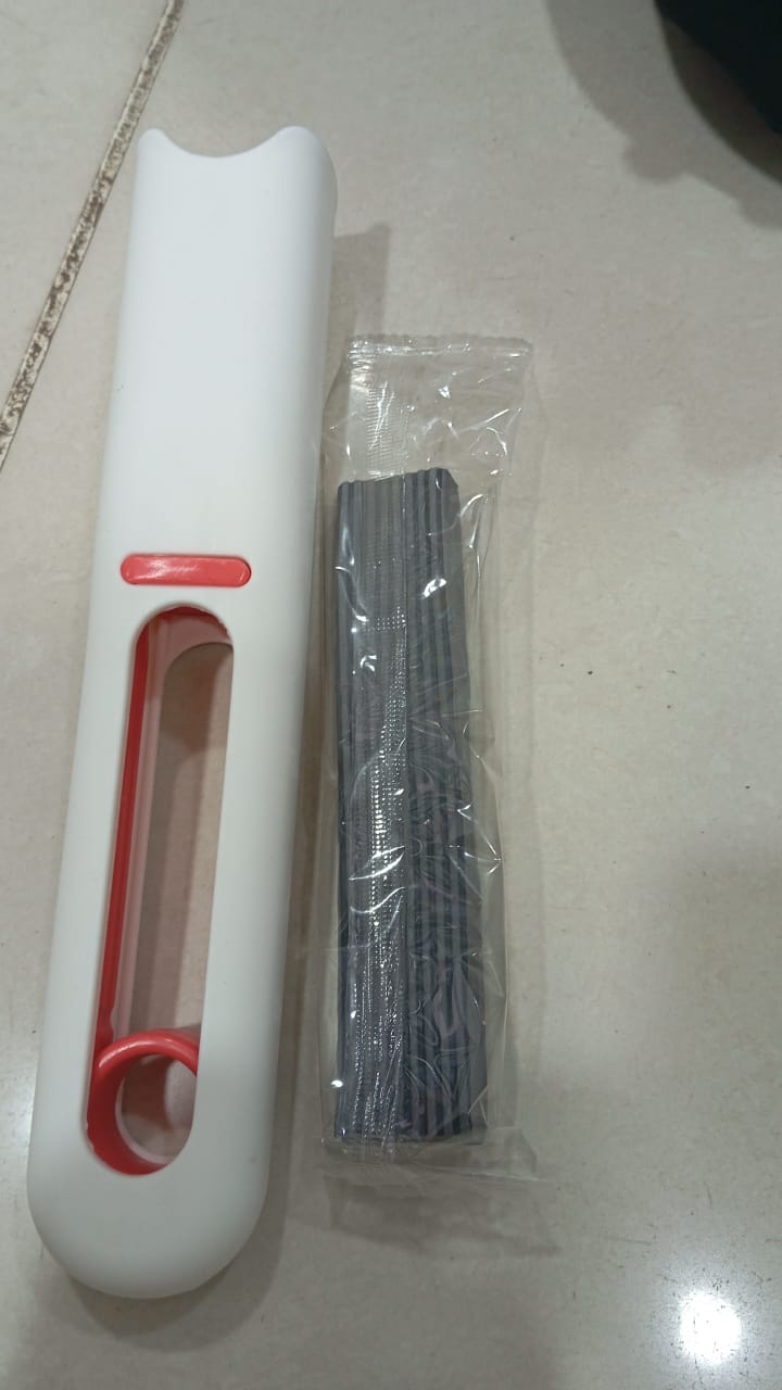 Portable Mini Squeeze Desk Cleaner Glass Sponge Cleaner Mop Household Home Kitchen Car Cleaning Tool - Image 3