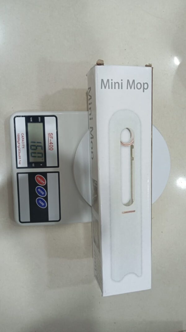 Portable Mini Squeeze Desk Cleaner Glass Sponge Cleaner Mop Household Home Kitchen Car Cleaning Tool - Image 4