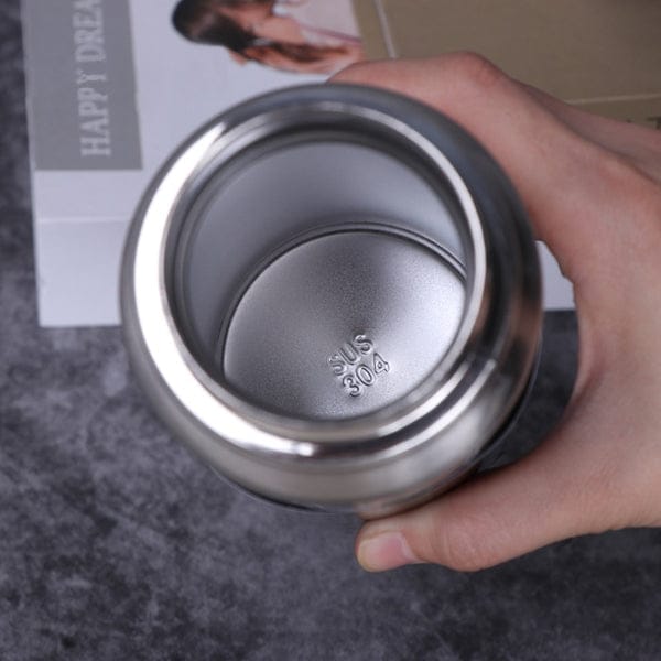 Vacuum Insulated Double Wall Stainless Steel Water Bottle/Sports Kettle Hot & Cold, Leak & Sweat Proof Thermos Flask 1000ml (Random Color) - Image 6