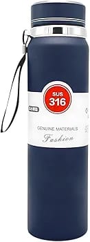 Vacuum Flask Thermos Bottle Stainless Steel Double Wall Tumbler Sports Coffee Mug  Leakproof Insulated Drinkware 800ml (Random Color) - Image 6