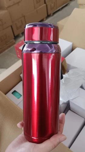 Stainless Steel Water Bottle with Digital Temperature Vacuum Insulated Water Bottle, Large Capacity, Outdoor Portable Sports Water Bottle With Rope Handle (Random Color) - Image 7