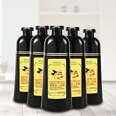 MOKERU Ginger Hair Shampoo for 5-Minute Natural Dye & Healthier, Longer-Lasting Color 200 ml - Image 7