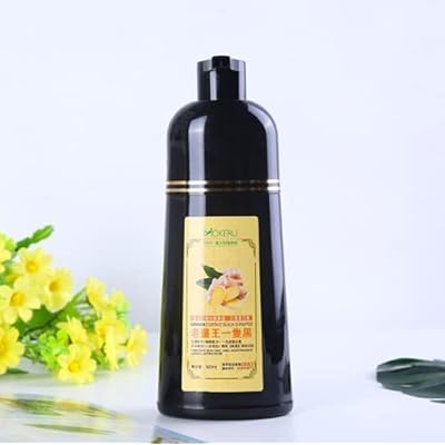 MOKERU Ginger Hair Shampoo for 5-Minute Natural Dye & Healthier, Longer-Lasting Color 200 ml - Image 6
