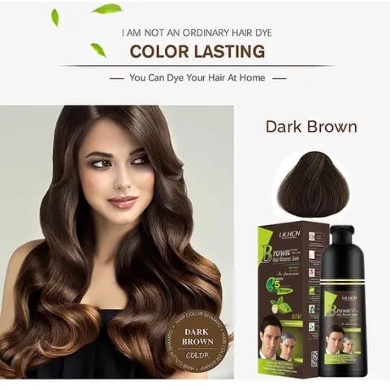 Original Lichen Hair Color Shampoo for Men, Women 200ml - Image 4