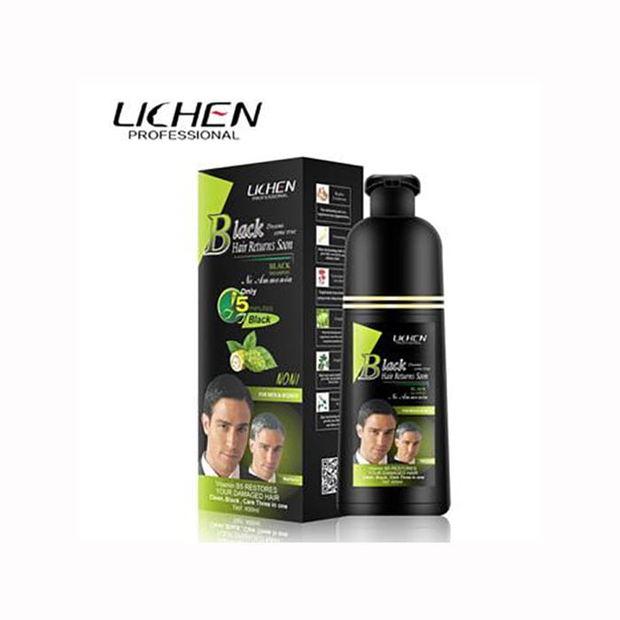 Original Lichen Hair Color Shampoo for Men, Women 200ml - Image 8