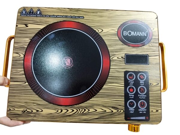 Bomann Infrared Cooker BO-118 infrared Cooker Hot Plate Induction Cooker Electric Stove Infrared Hotplate - Image 4