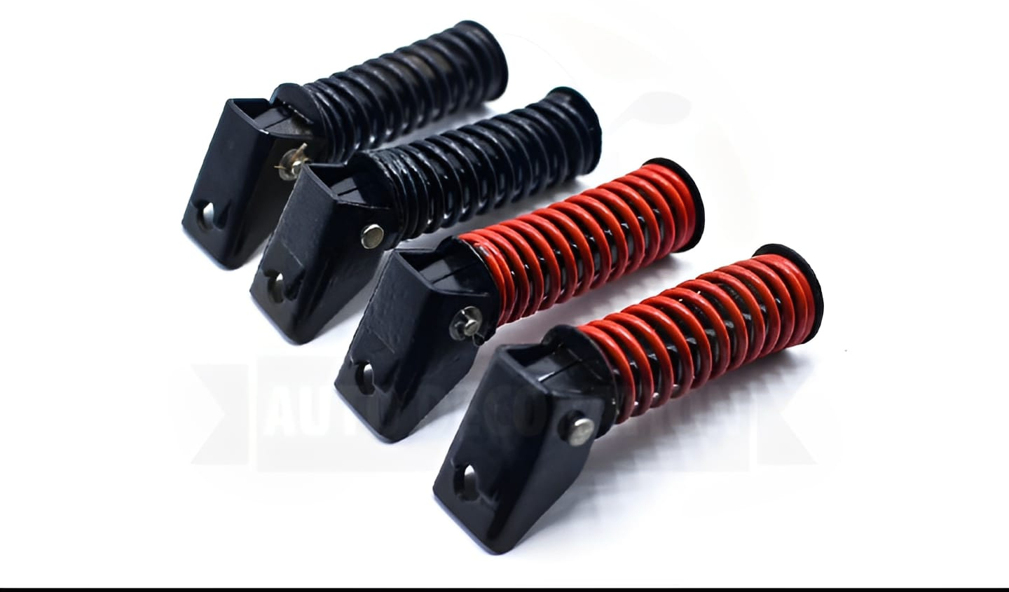 (2 pcs ) Fancy Spring Footrest Universal Lightweight and compact for CD 70 / CG 125 - Image 2