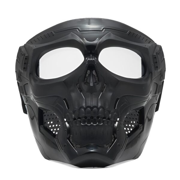Motorcycle Skull Mask Cycling Windproof Full Face Skeleton Protective Mask Colorful Sickle Color Tactical Bike Bicycle Mask - Image 5